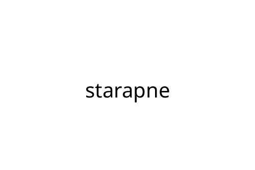 starapne