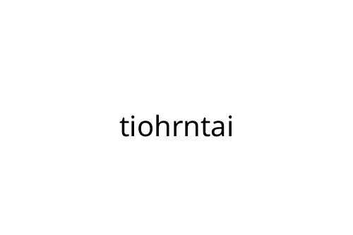 tiohrntai