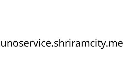 unoservice_shriramcity_me