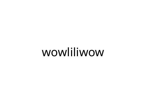 wowliliwow