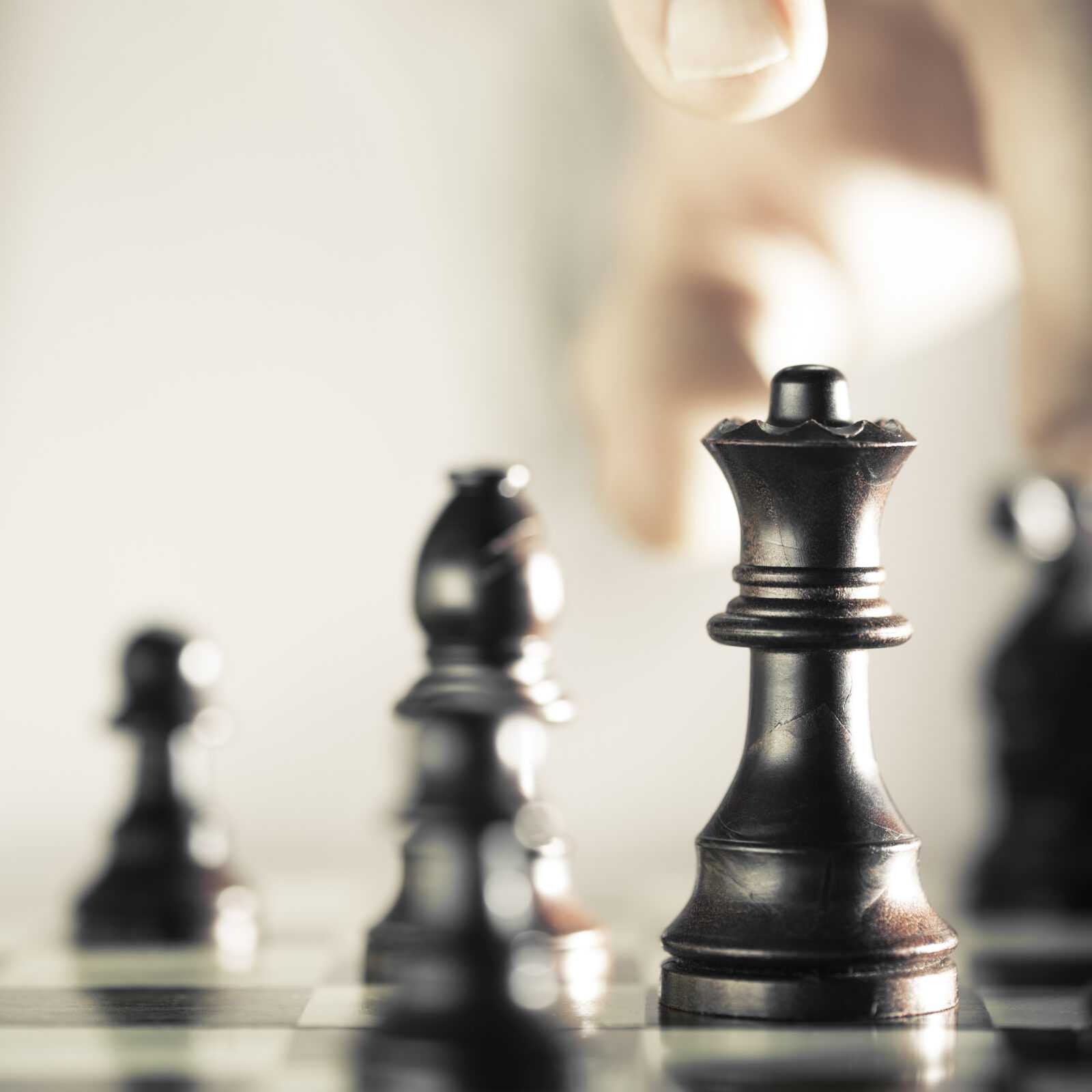 Chess Game Background