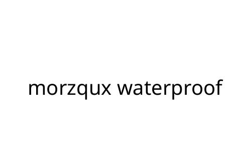 morzqux waterproof