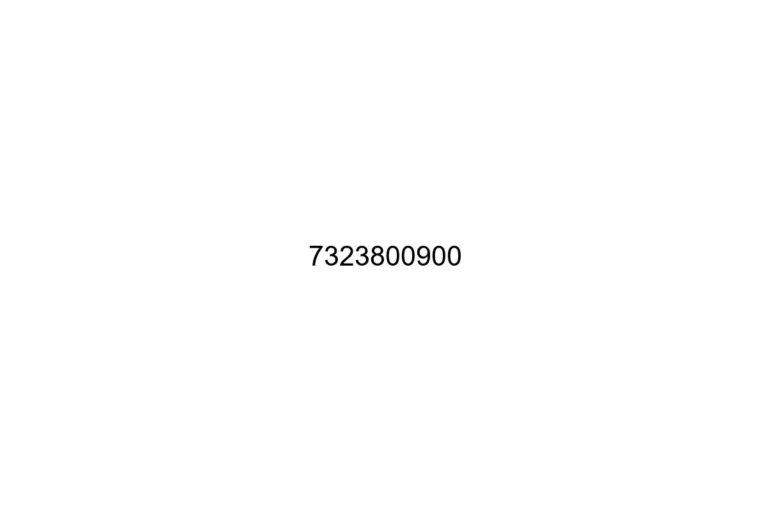 7323800900