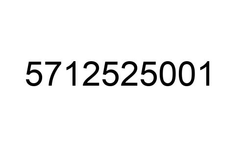 5712525001