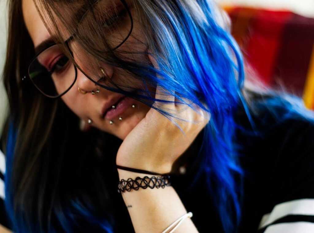 racoon bite piercing