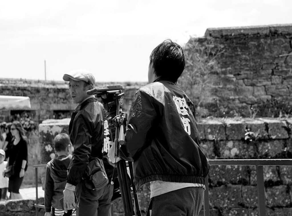 titan cameraman kleurplaat