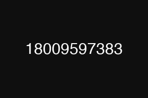 18009597383