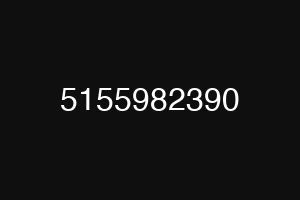 5155982390