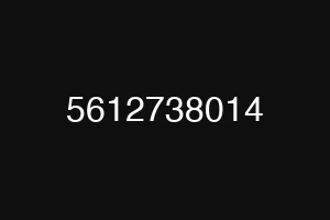5612738014