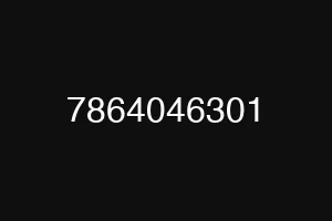 7864046301