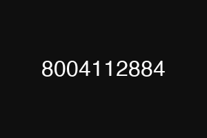 8004112884