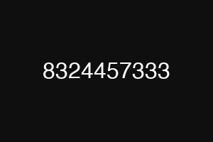8324457333