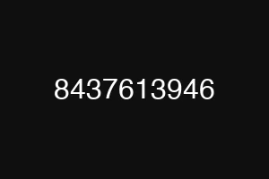 8437613946