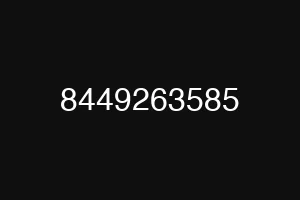 8449263585