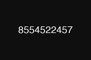 8554522457