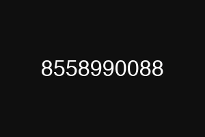8558990088