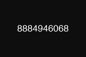 8884946068