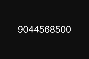 9044568500