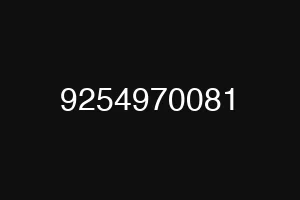 9254970081