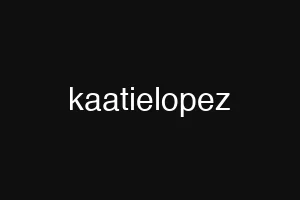 kaatielopez