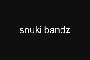 snukiibandz