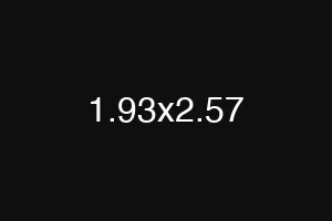 1.93x2.57