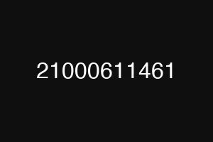 21000611461