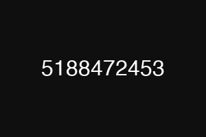 5188472453