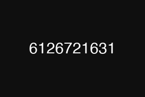 6126721631