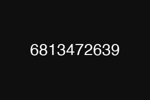 6813472639