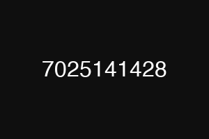7025141428
