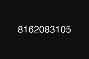 8162083105