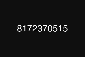 8172370515