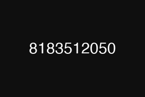 8183512050
