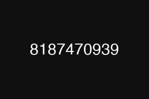 8187470939