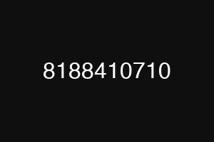 8188410710