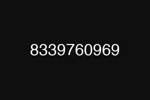 8339760969