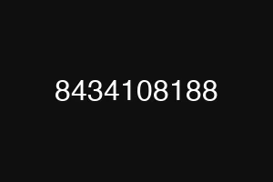 8434108188