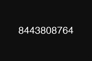8443808764