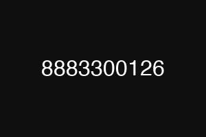 8883300126