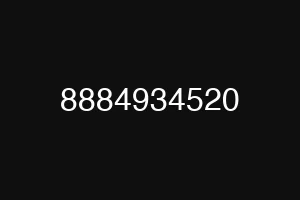 8884934520
