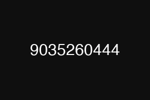 9035260444