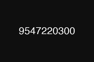 9547220300