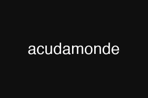 acudamonde