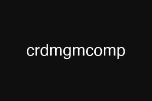 crdmgmcomp