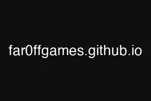 far0ffgames.github.io