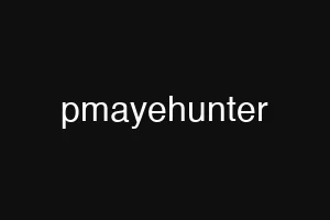 pmayehunter