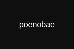 poenobae