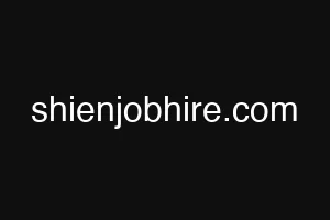 shienjobhire.com