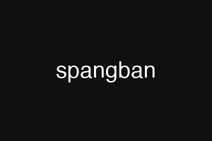 spangban